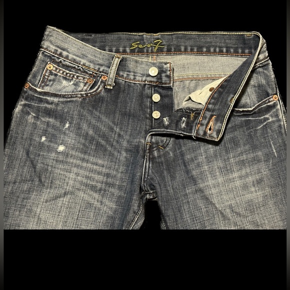 7 For All Mankind - bootcut jeans size 30 / size 10 - Picture 5 of 8